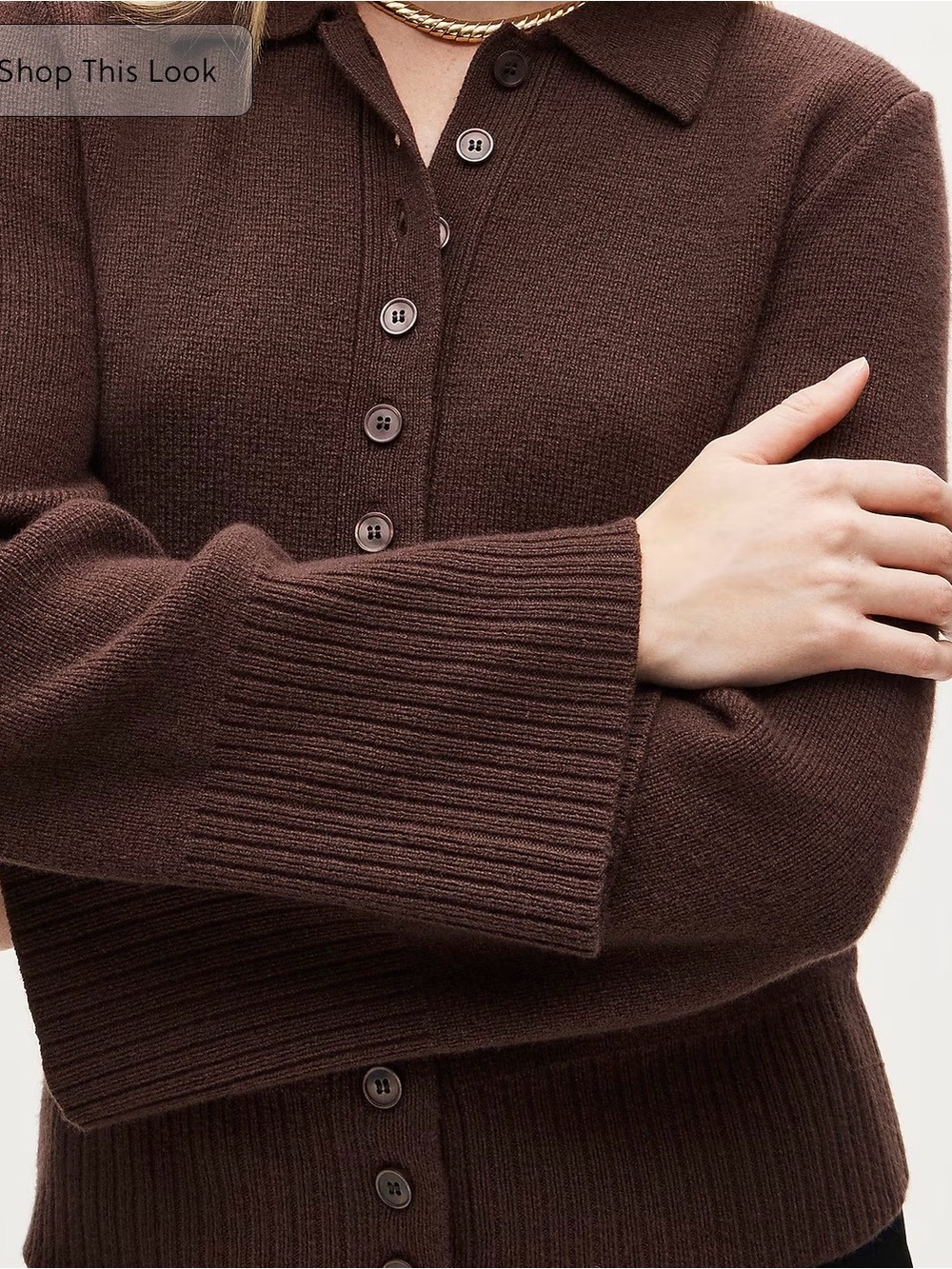 NWT J. CREW Milano-stitch cinched-waist cardigan chocolate cocoa 100% lambswool - Picture 12 of 13